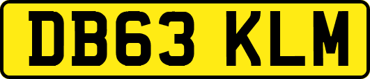 DB63KLM