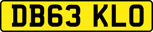 DB63KLO