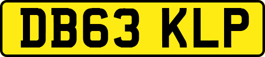DB63KLP