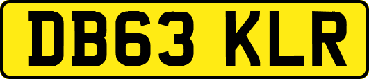 DB63KLR