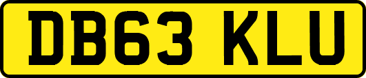 DB63KLU