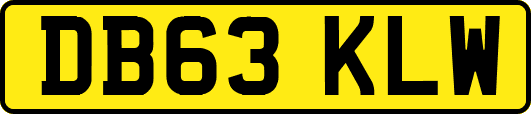DB63KLW