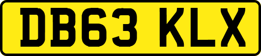 DB63KLX