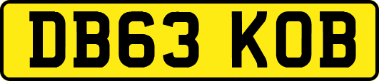 DB63KOB