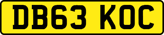 DB63KOC
