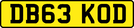 DB63KOD