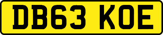 DB63KOE