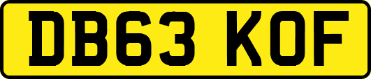 DB63KOF