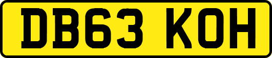 DB63KOH