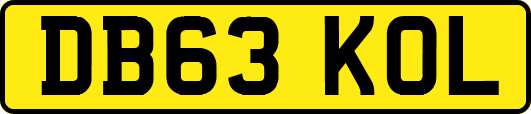 DB63KOL