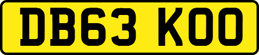 DB63KOO