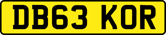 DB63KOR
