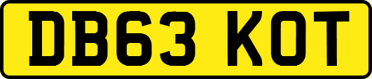 DB63KOT
