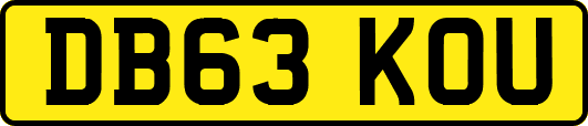 DB63KOU