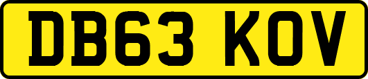 DB63KOV