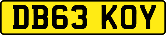 DB63KOY