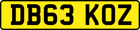 DB63KOZ