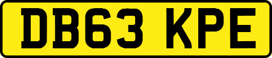 DB63KPE