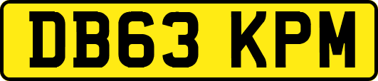 DB63KPM