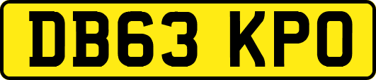 DB63KPO