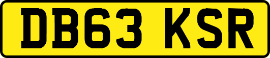 DB63KSR