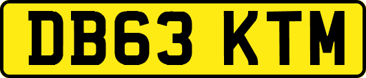 DB63KTM