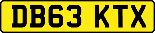 DB63KTX