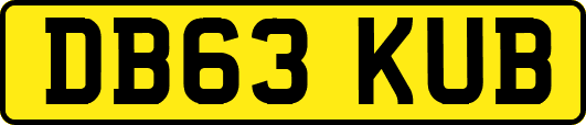 DB63KUB