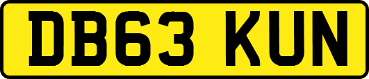 DB63KUN