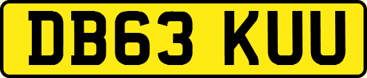 DB63KUU