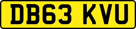 DB63KVU