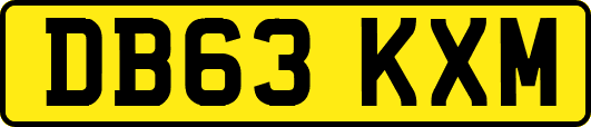 DB63KXM