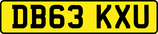 DB63KXU