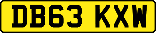 DB63KXW