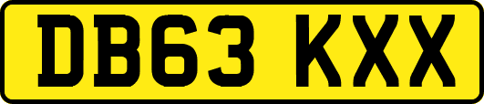 DB63KXX