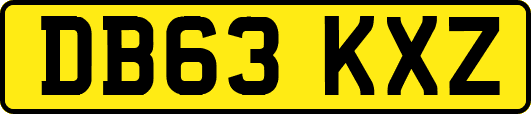 DB63KXZ