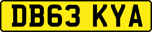 DB63KYA