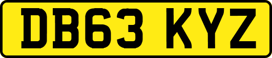DB63KYZ
