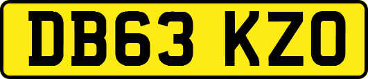 DB63KZO
