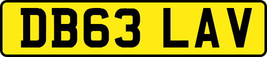 DB63LAV