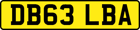 DB63LBA