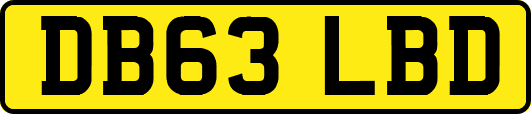 DB63LBD