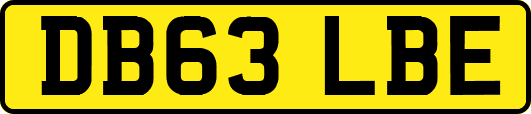 DB63LBE