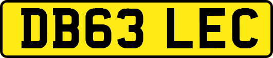 DB63LEC