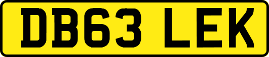 DB63LEK
