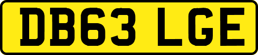 DB63LGE