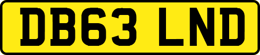 DB63LND