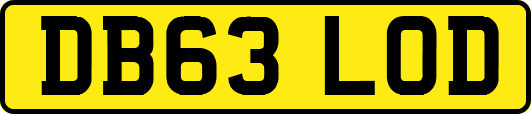 DB63LOD