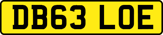 DB63LOE