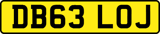 DB63LOJ